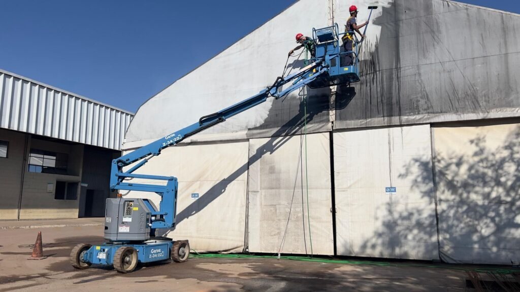 Locação de Plataformas